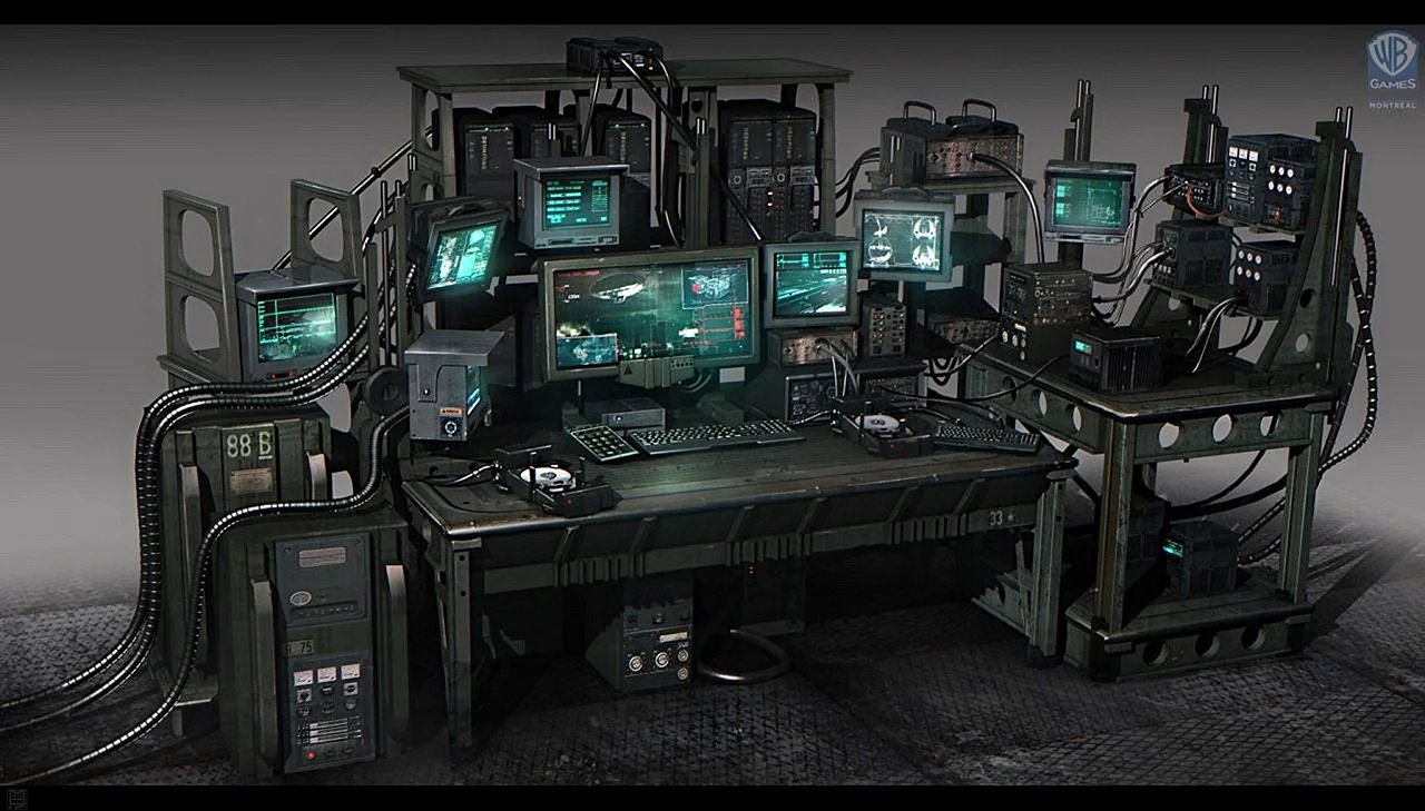Cyberpunk Hacker Wallpaper