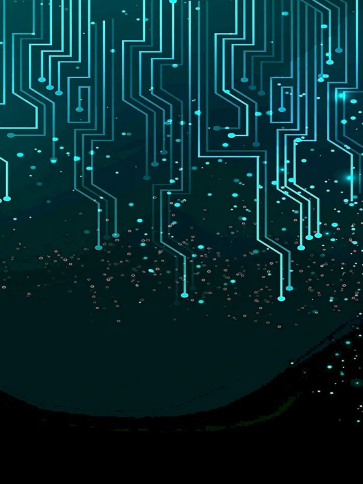 Cyberpunk Pattern Wallpaper