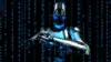 Cyberpunk Robot Wallpaper