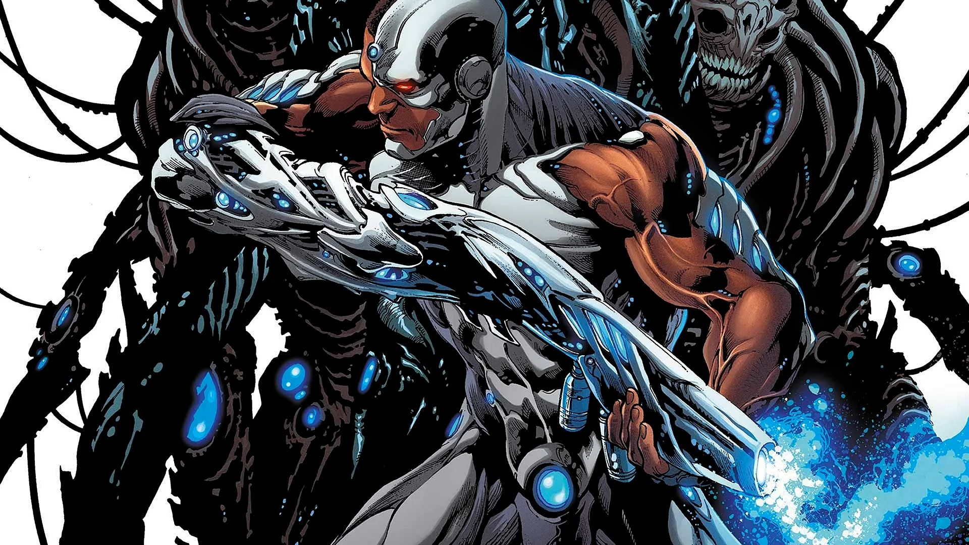 Cyborg Dc Wallpaper