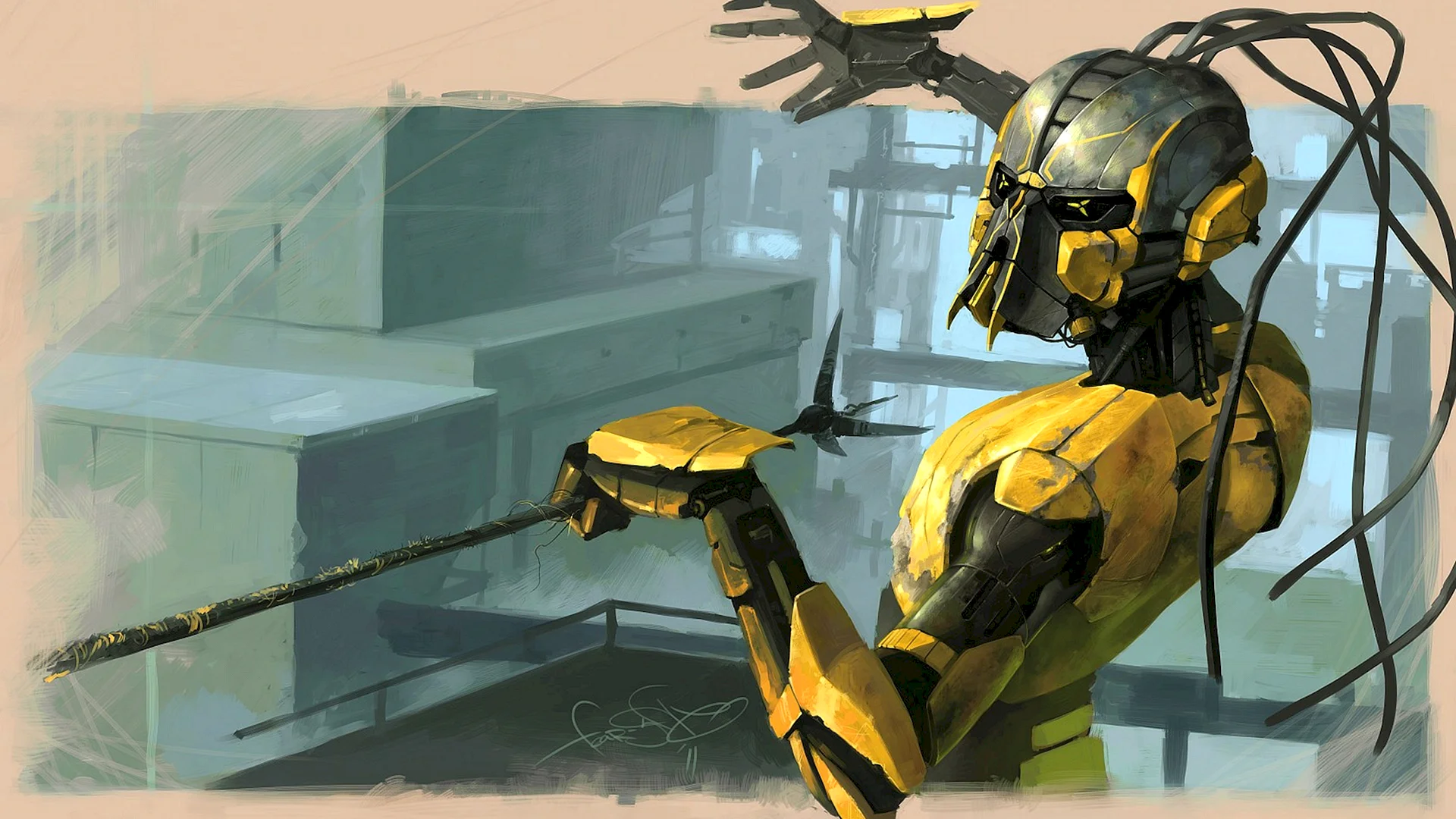 Cyrax Wallpaper