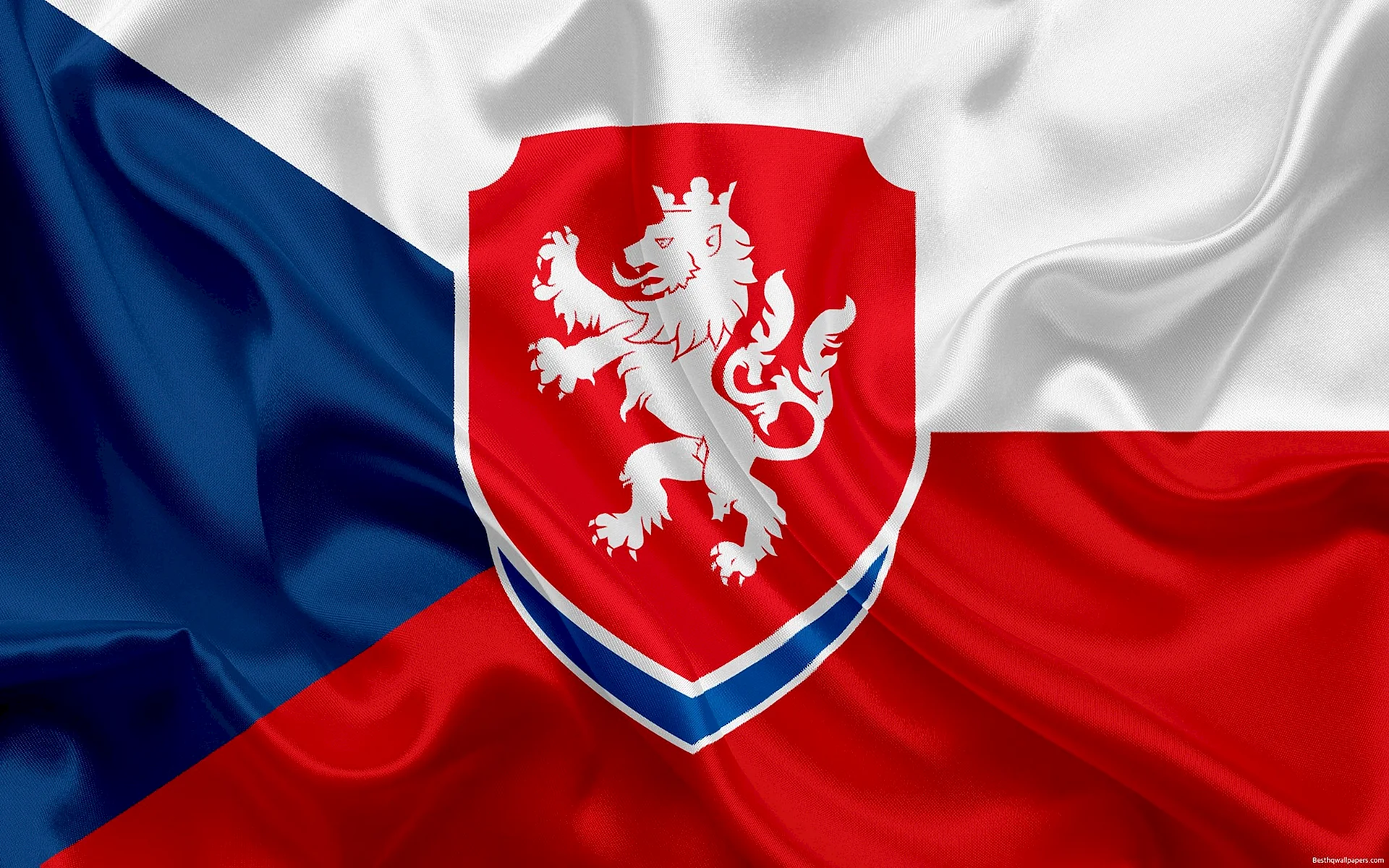 Czech Flag Wallpaper