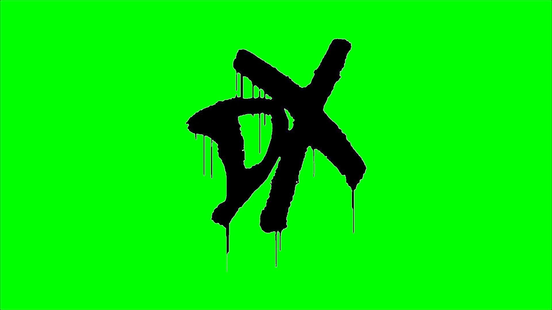 D Generation X Logo Wallpaper