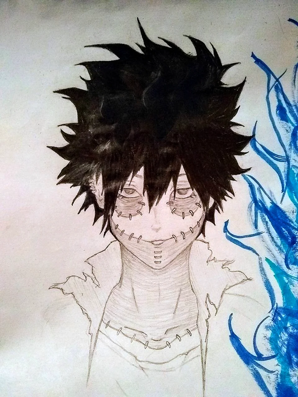 Dabi Mha Wallpaper For iPhone
