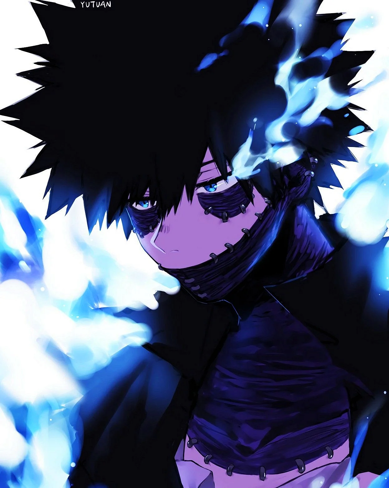 Dabi X Bakugou Wallpaper For iPhone