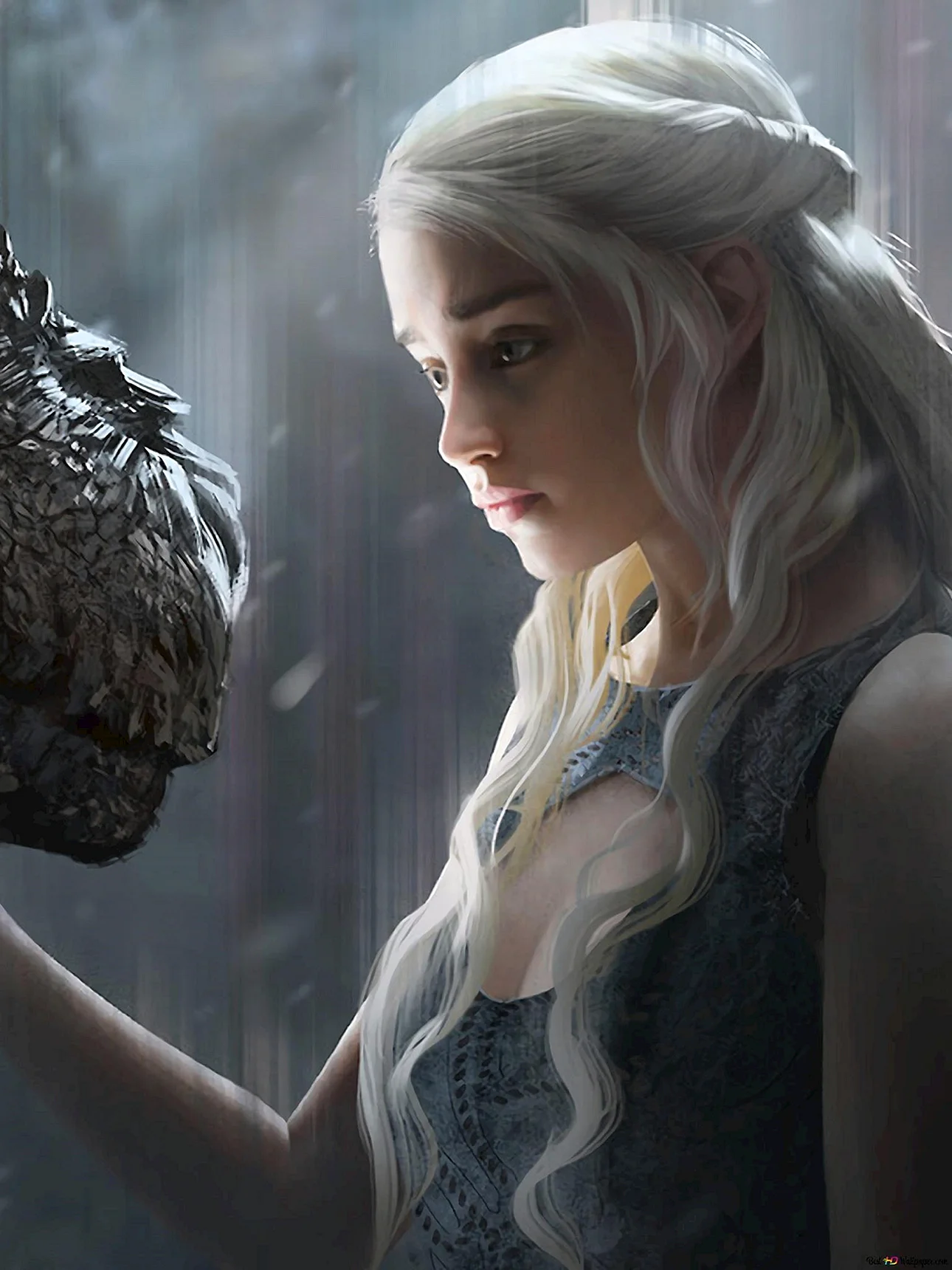Daenerys Targaryen Wallpaper For iPhone