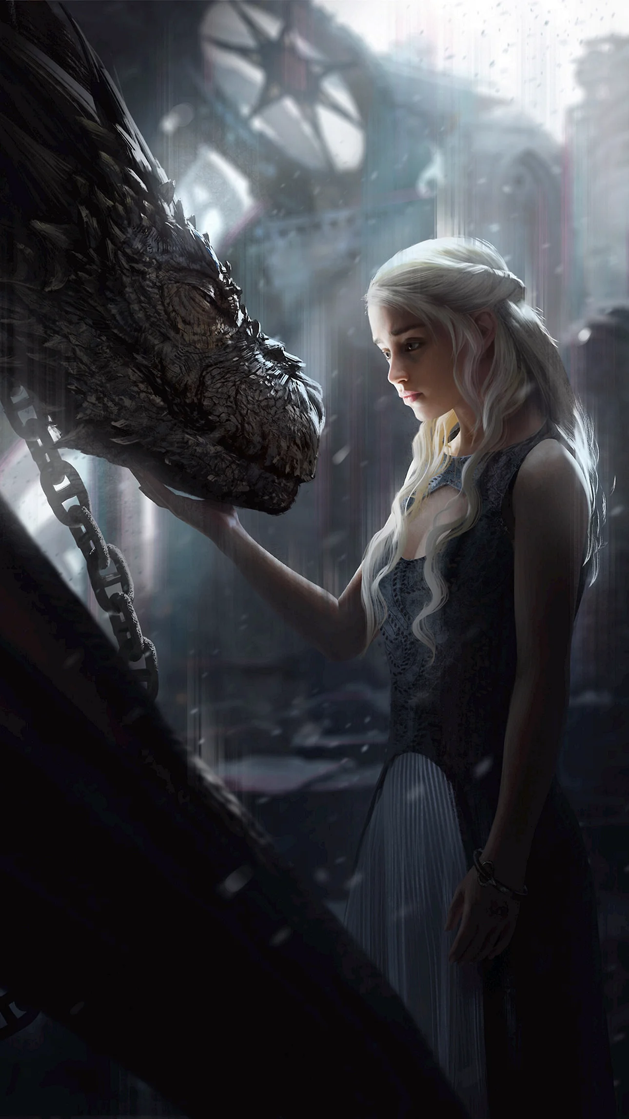 Daenerys Targaryen Dragon Wallpaper For iPhone