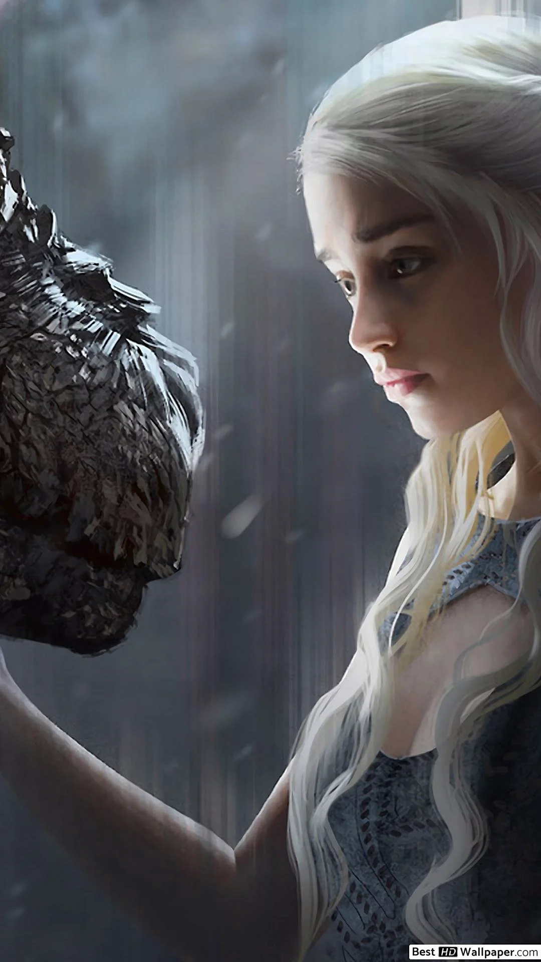 Daenerys Targaryen HD Wallpaper For iPhone