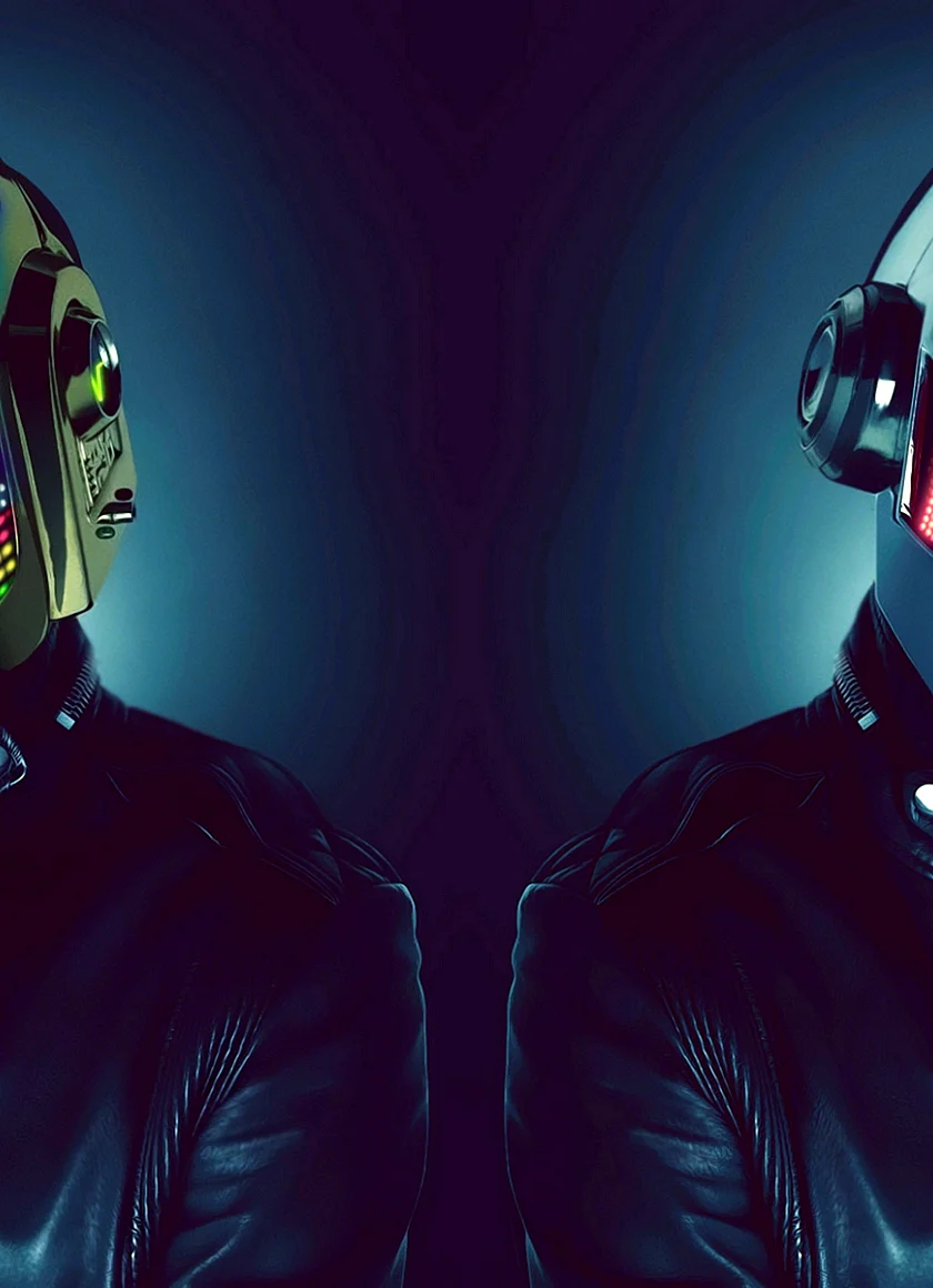 Daft Punk 2000s Wallpaper For iPhone