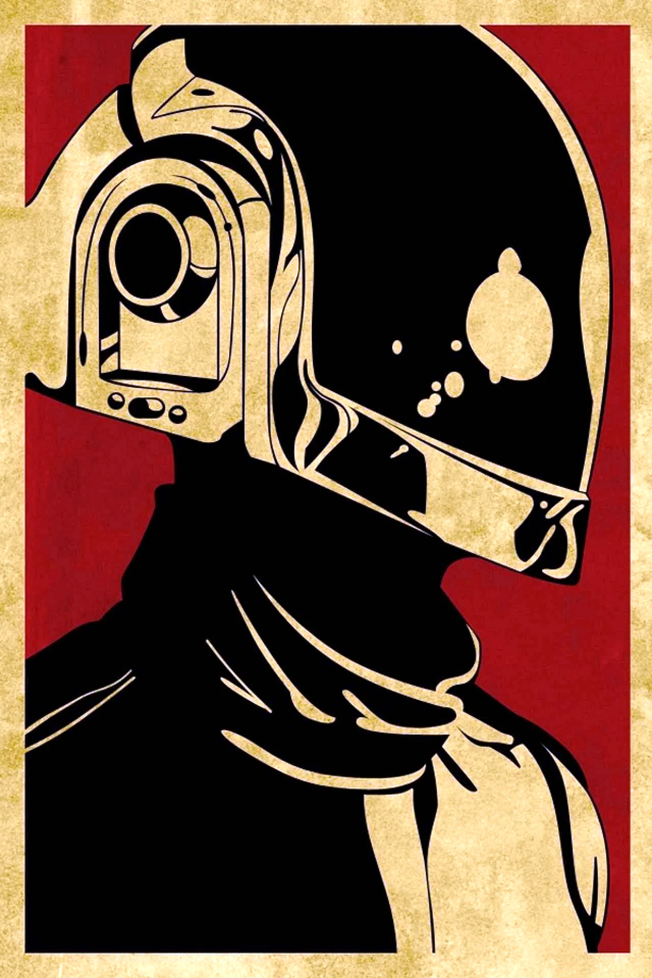 Daft Punk Poster Wallpaper For iPhone