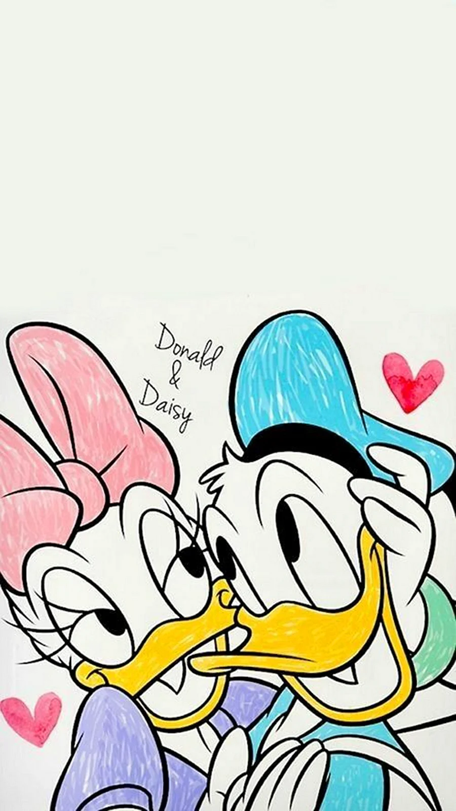 Daisy Donald Wallpaper For iPhone