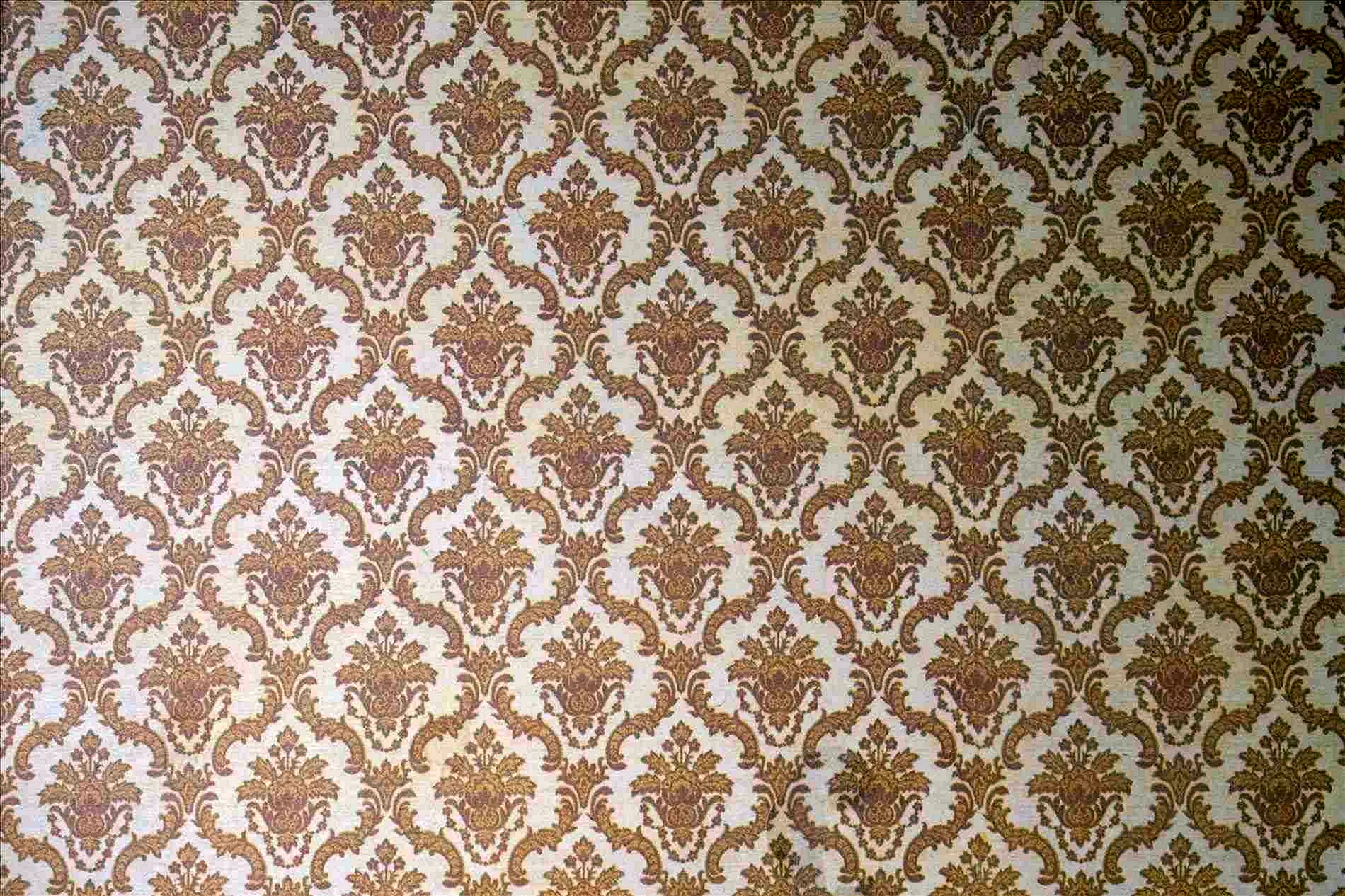 Damask Design Texture Wallpaper