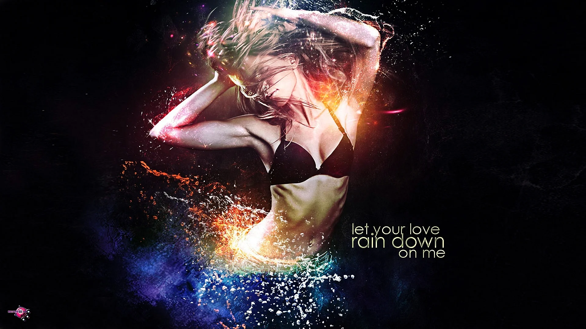 Dance girl Wallpaper