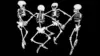 Dancing Skeletons Wallpaper