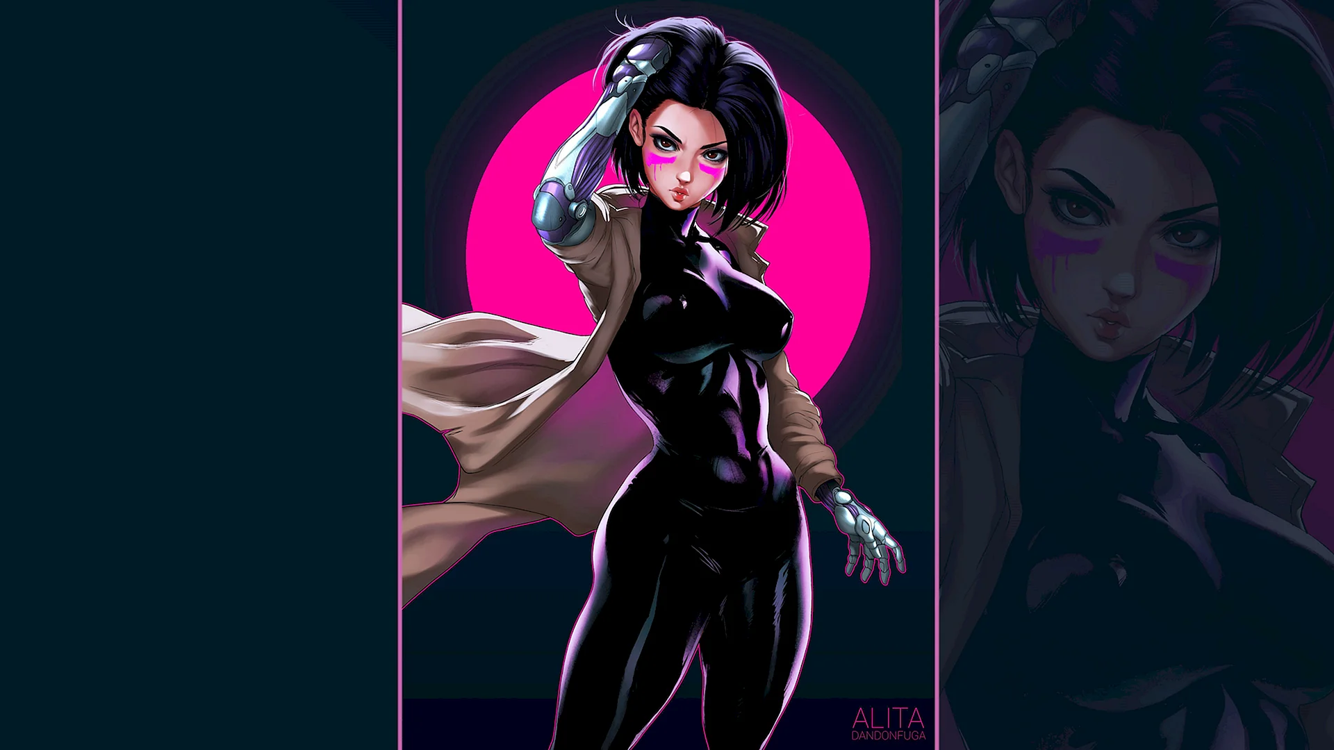 Dandonfuga Alita Wallpaper