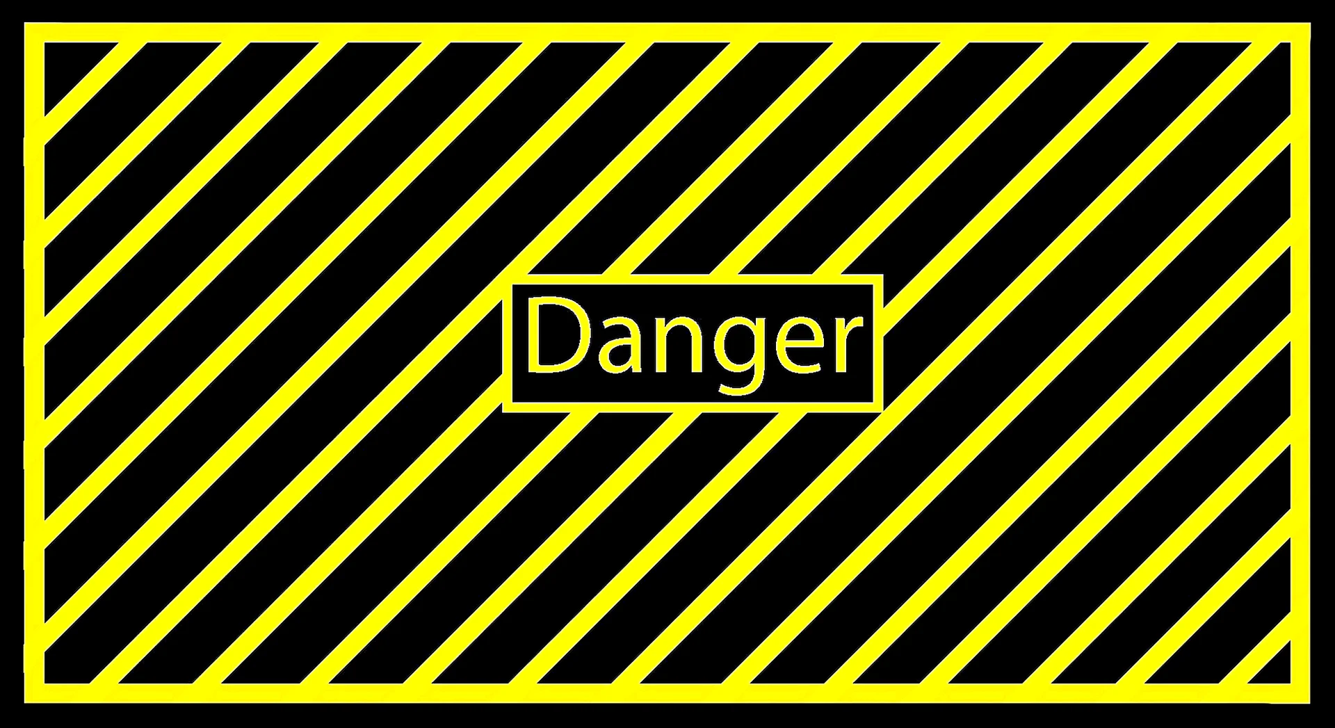 Danger Wallpaper