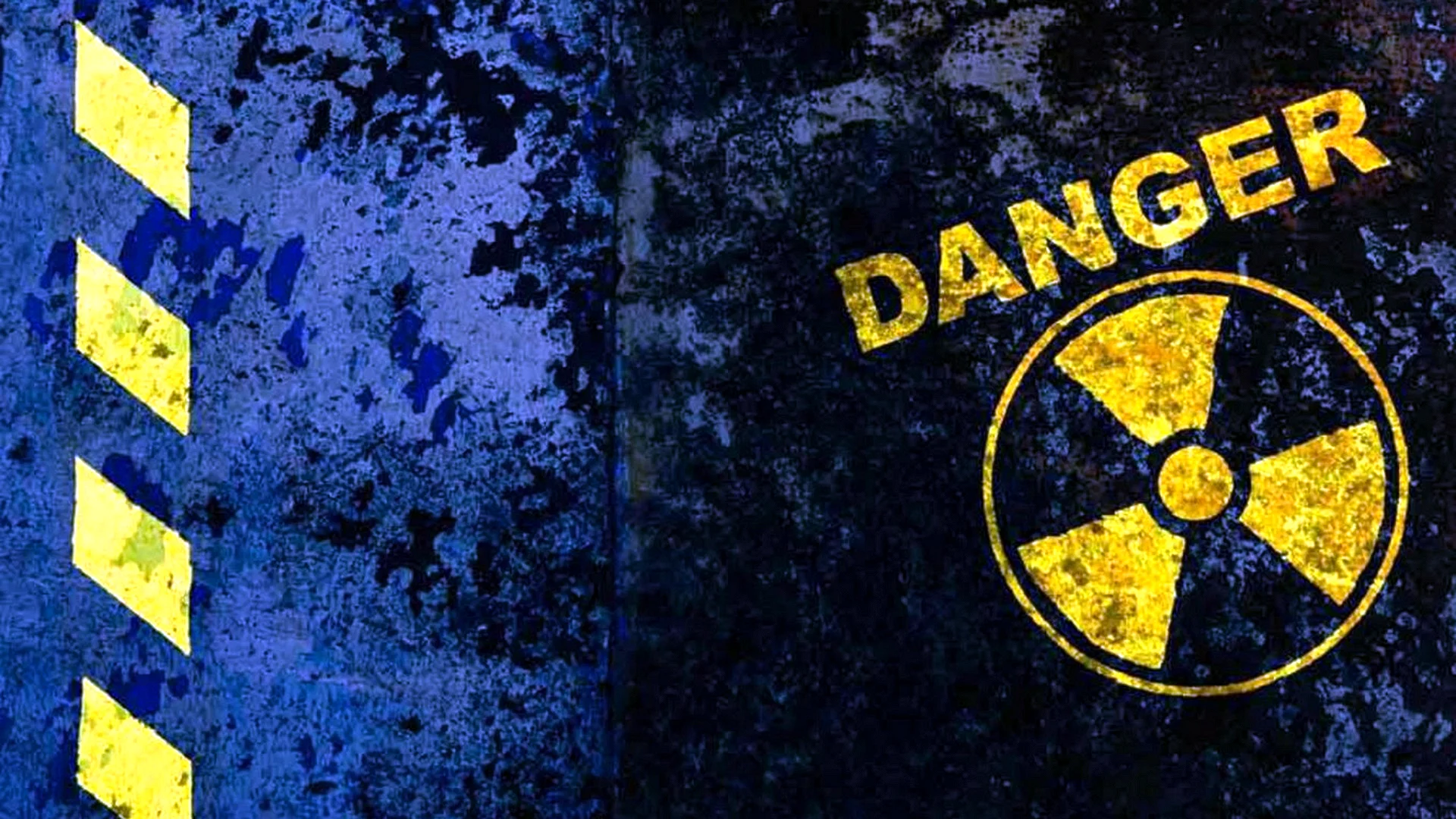 Danger Radiation Wallpaper