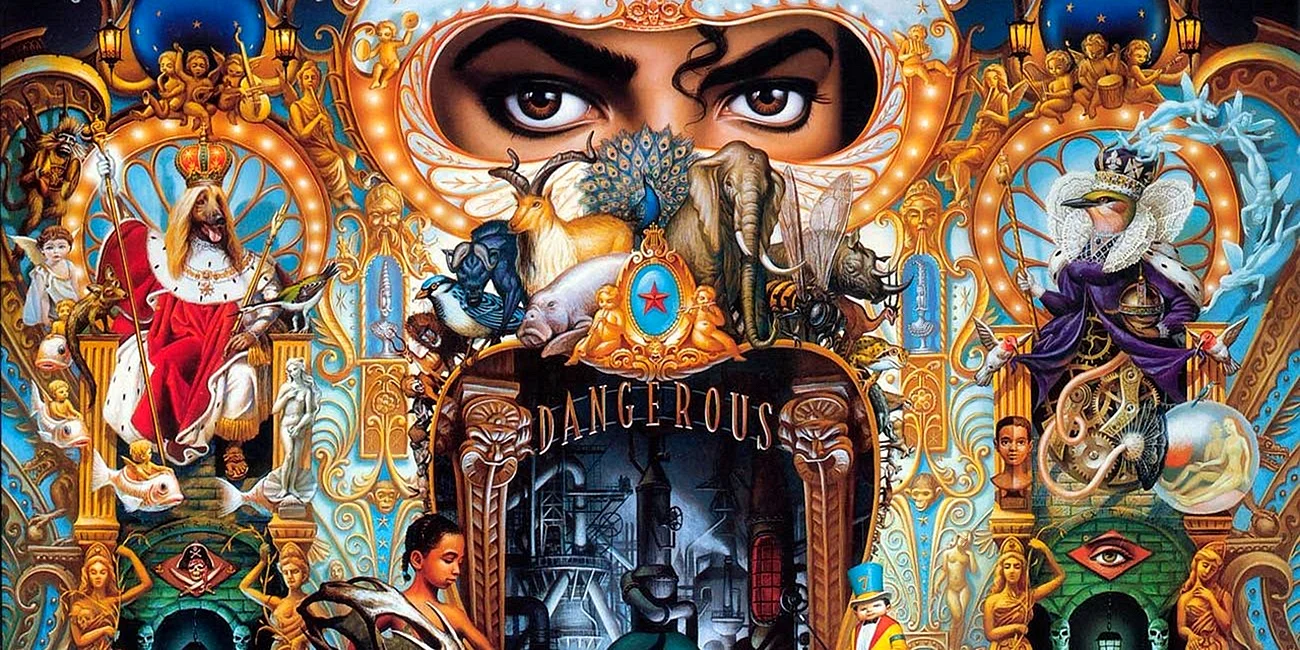 Dangerous Album Michael Jackson Wallpaper
