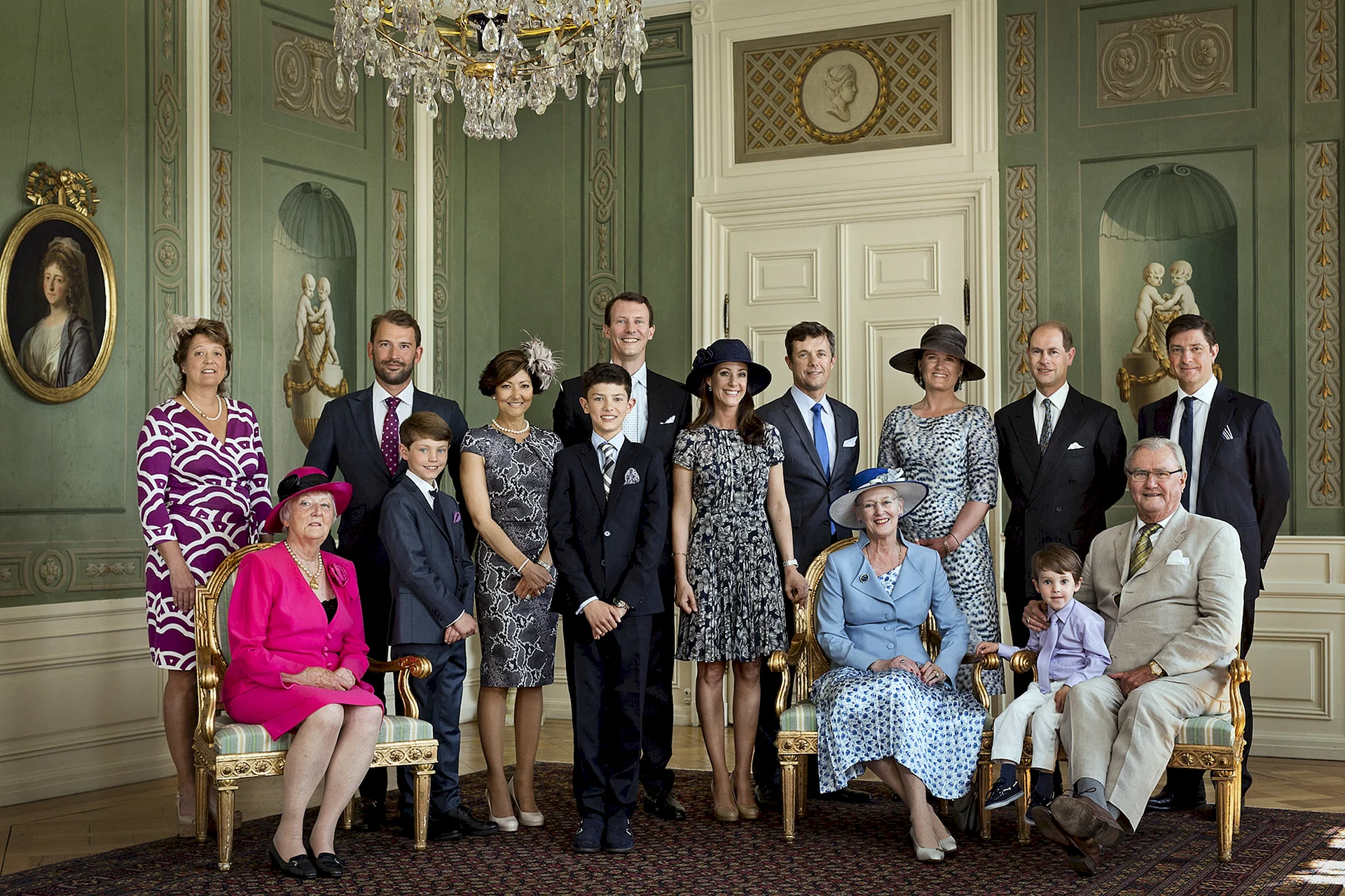 Danish Royal Family Wallpaper