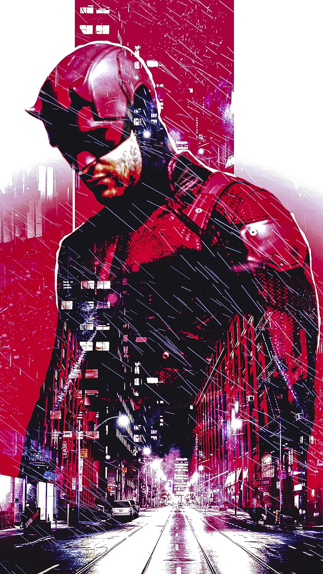 Daredevil Art Wallpaper For iPhone