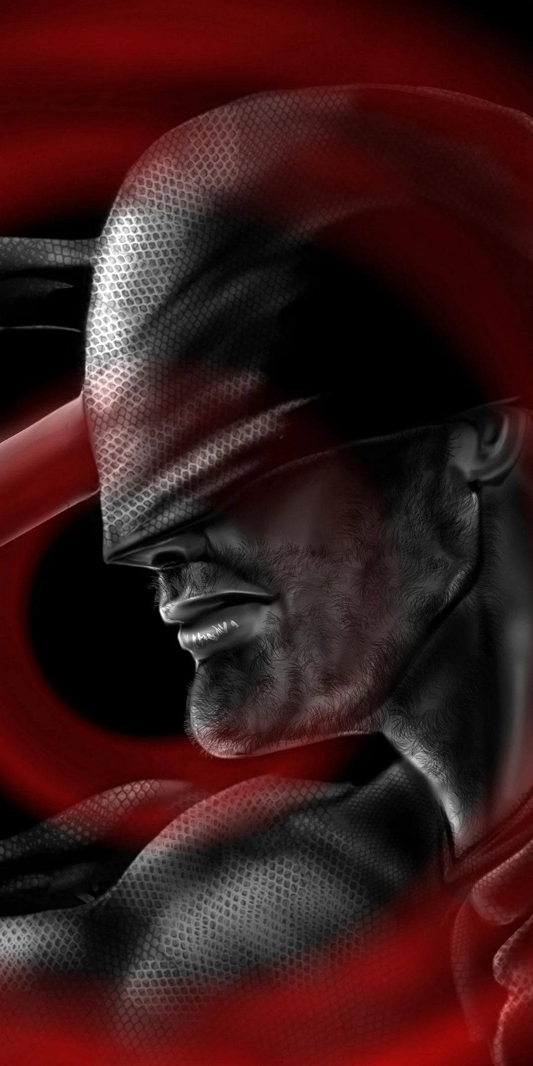 Daredevil Art 4K Wallpaper For iPhone