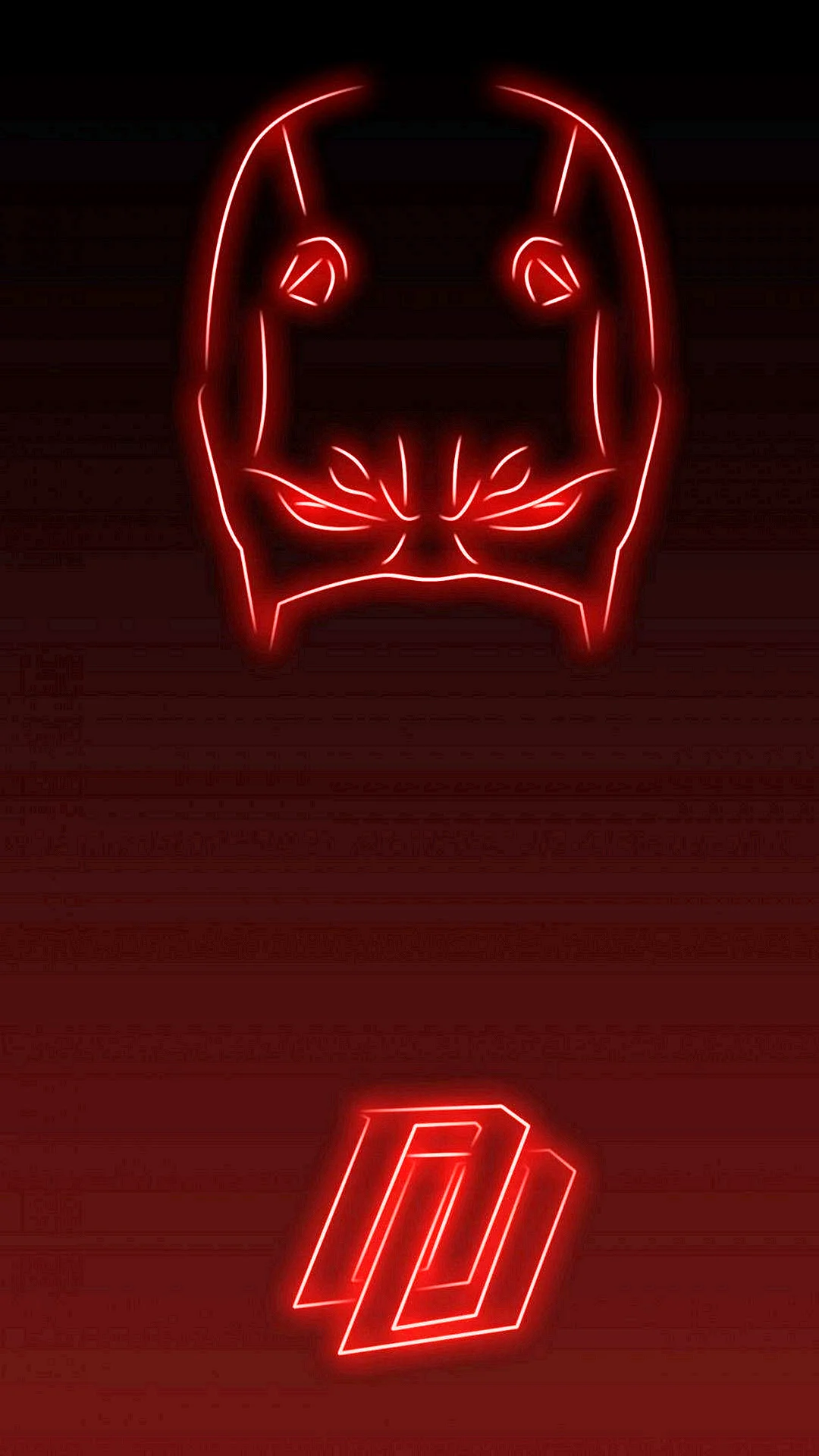 Daredevil Logo Wallpaper For iPhone