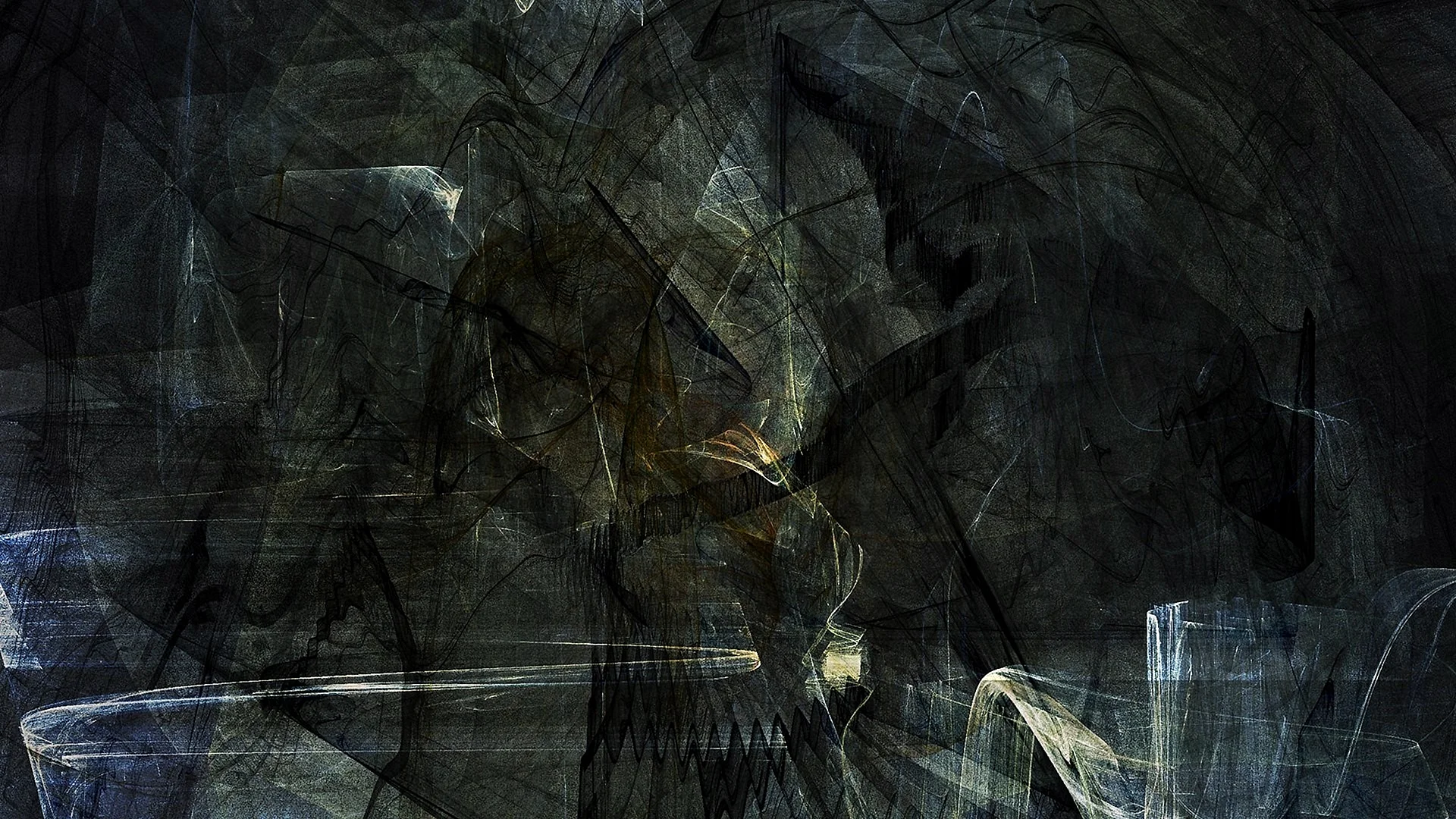 Dark Abstraction Wallpaper