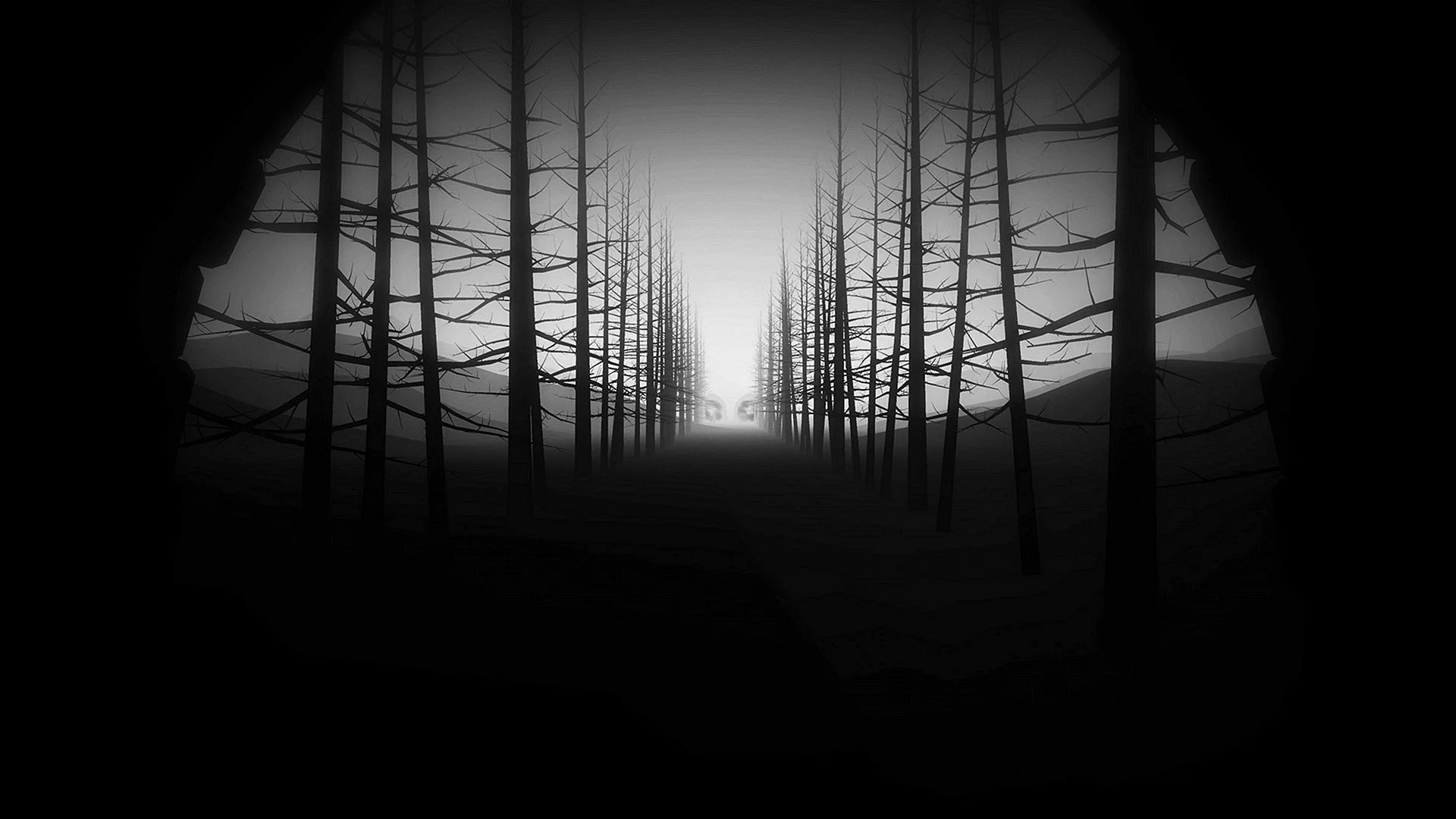 Dark Background Wallpaper