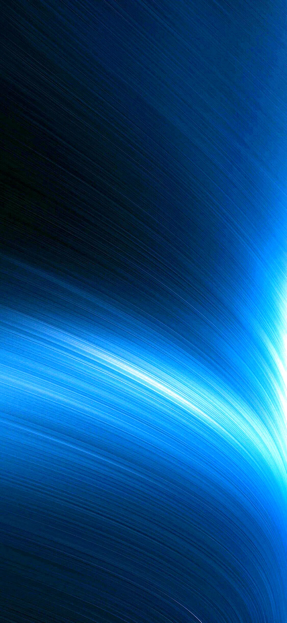 Dark Blue Mobile Wallpaper For iPhone