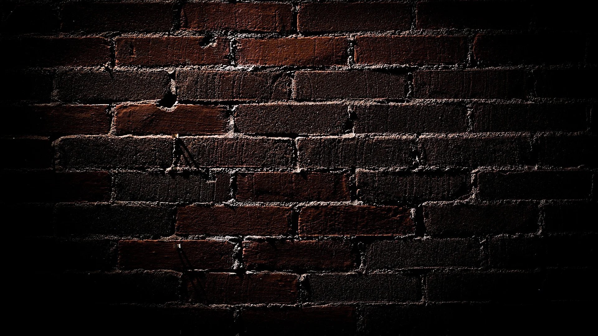 Dark Brick Wallpaper