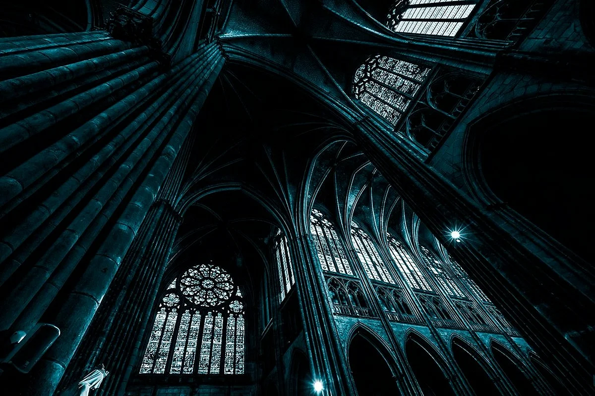Dark Cathedral Wallpaper