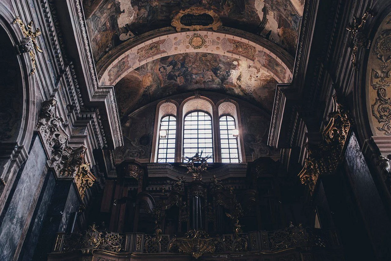 Dark Church Aesthetic Wallpaper