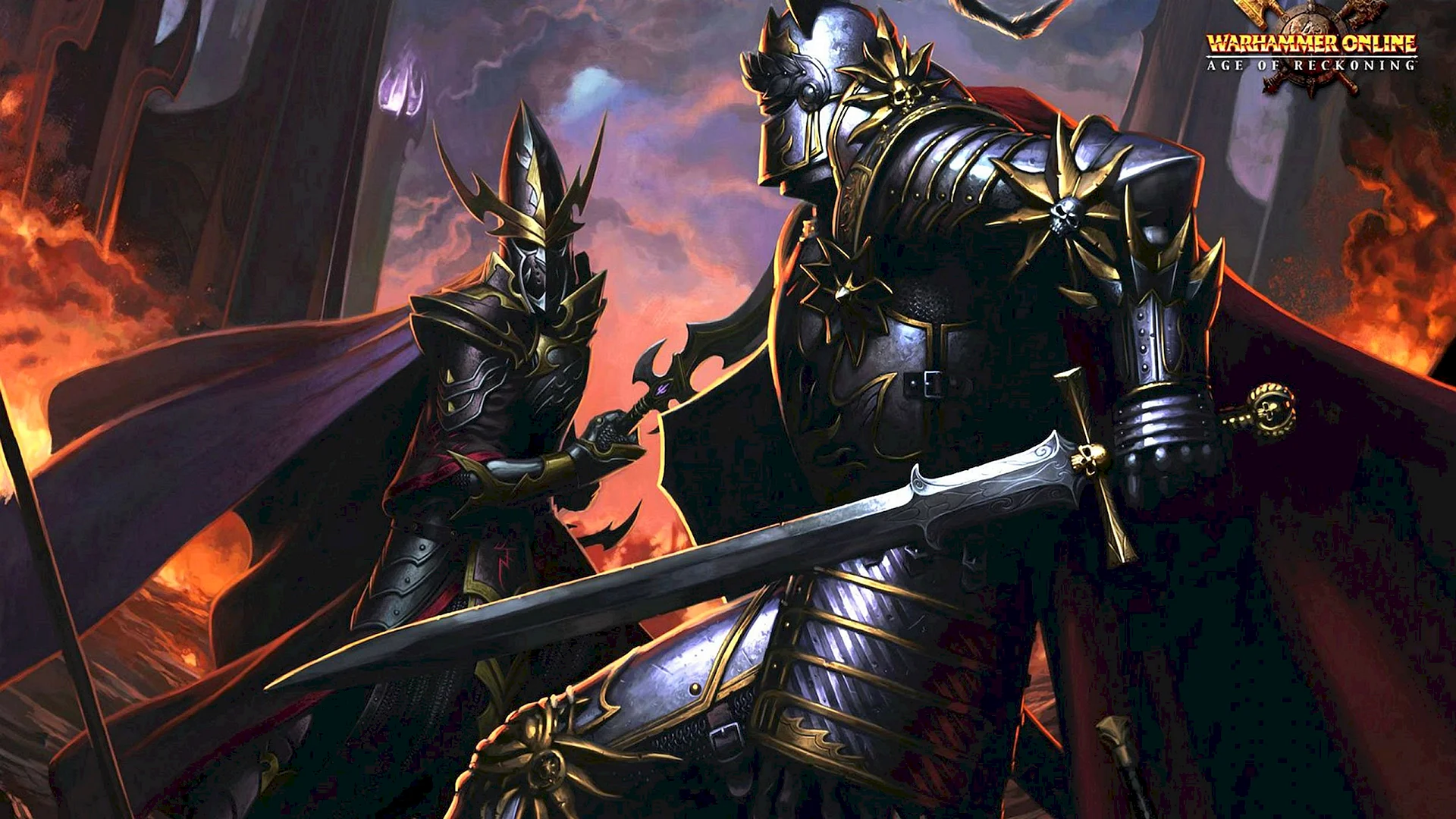 Dark Elves Warhammer Fantasy Wallpaper