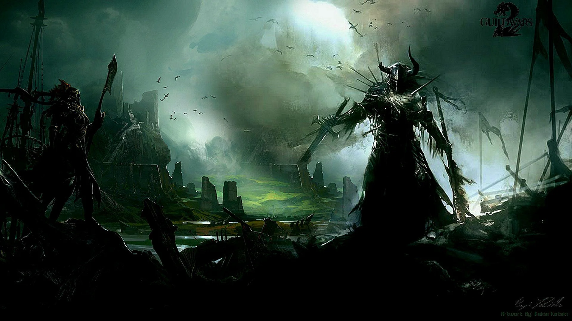 Dark Fantasy Wallpaper