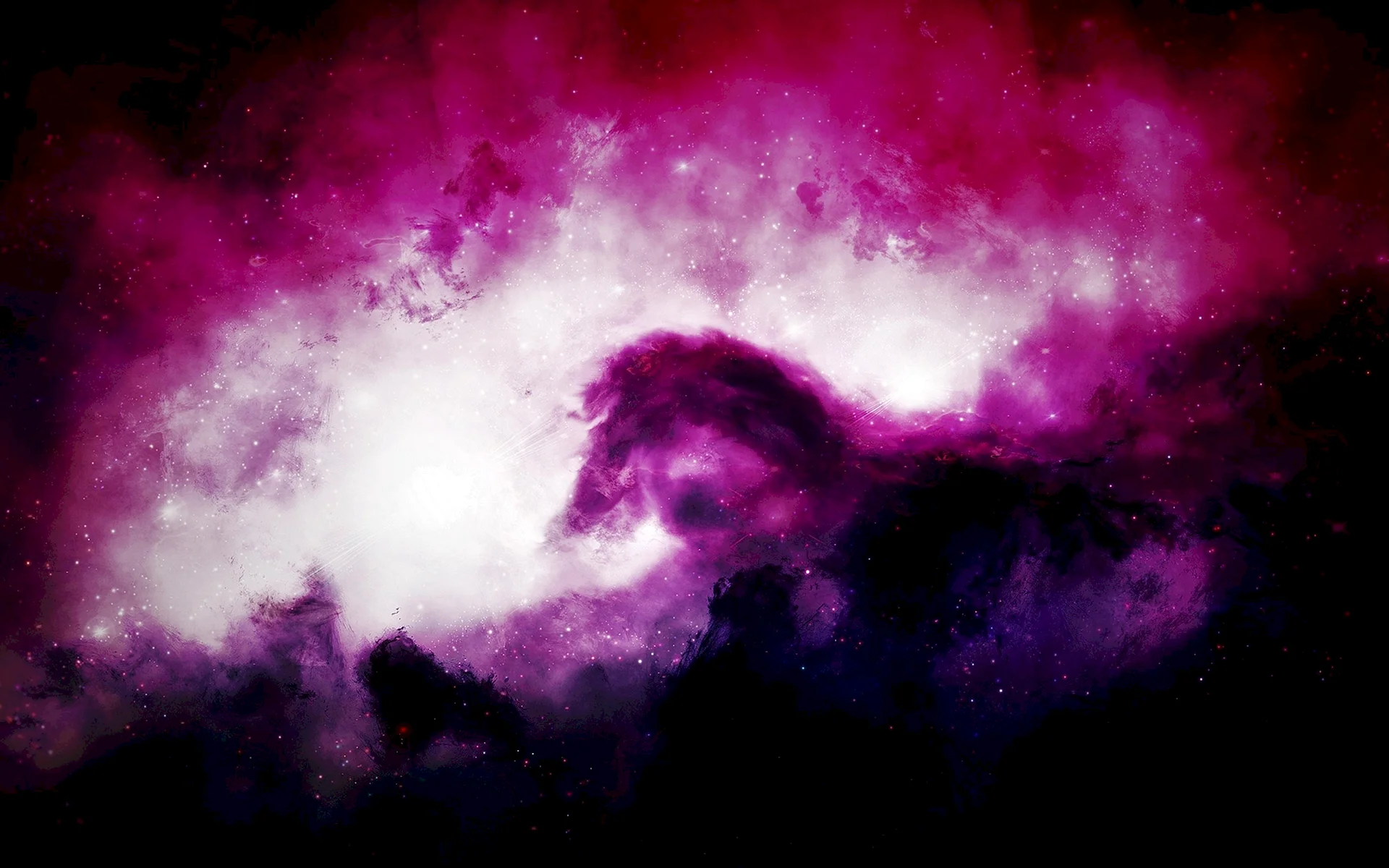 Dark Galaxy Wallpaper