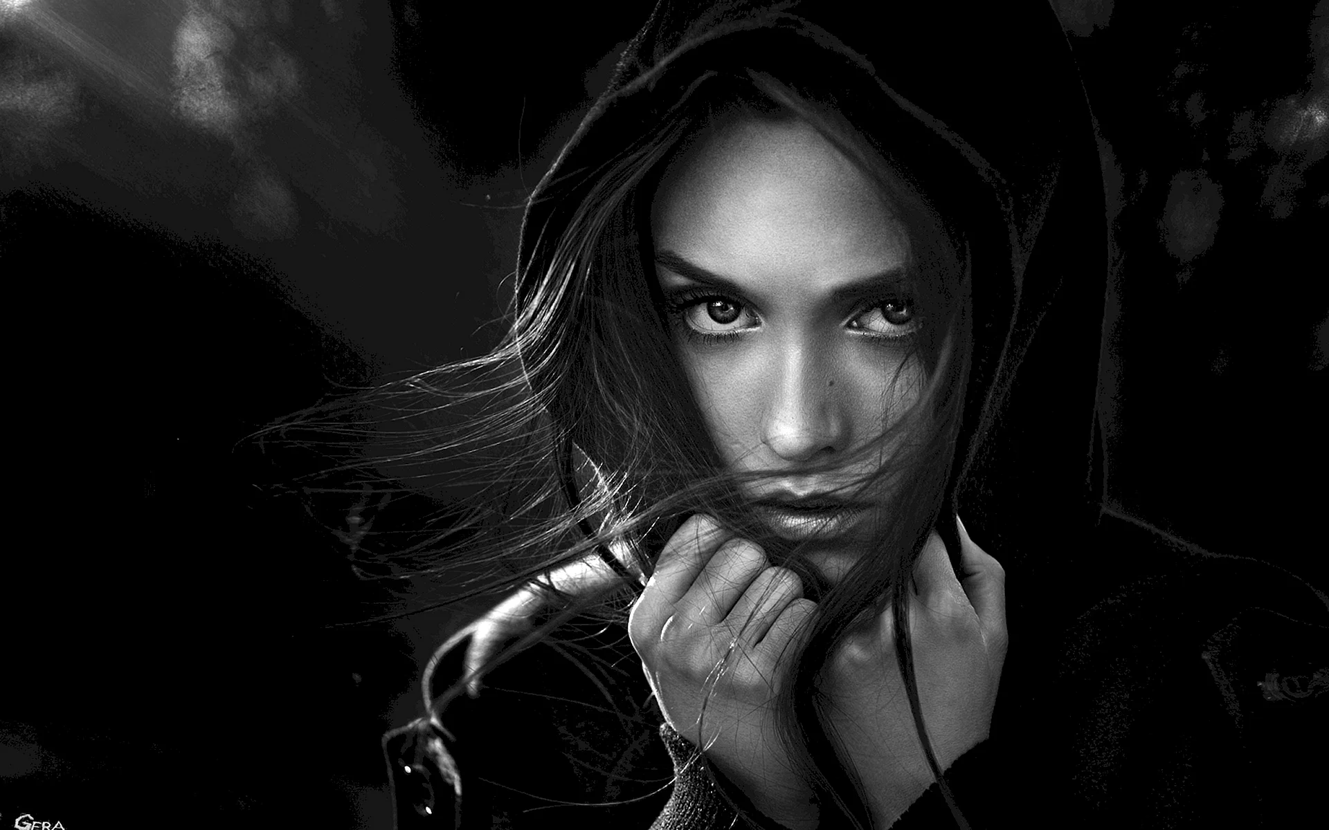 Dark Girl Wallpaper
