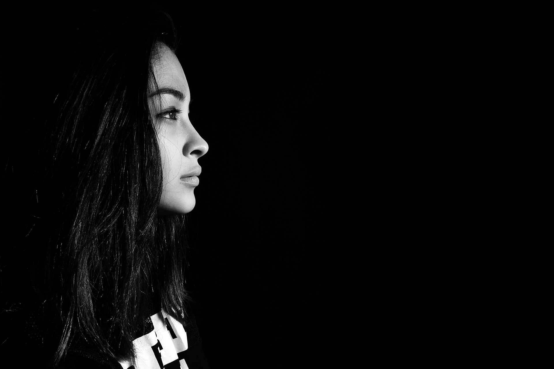 Dark Girl Wallpaper