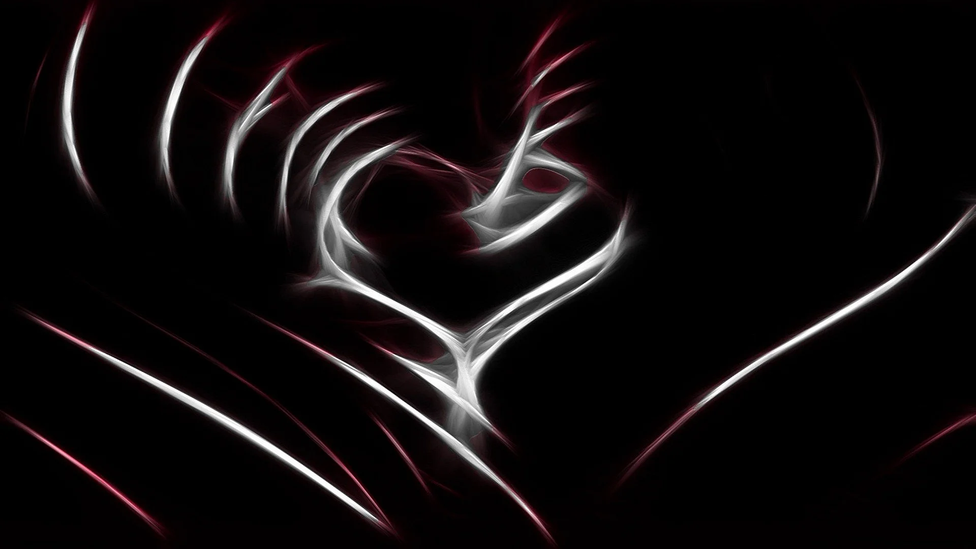 Dark Heart Wallpaper