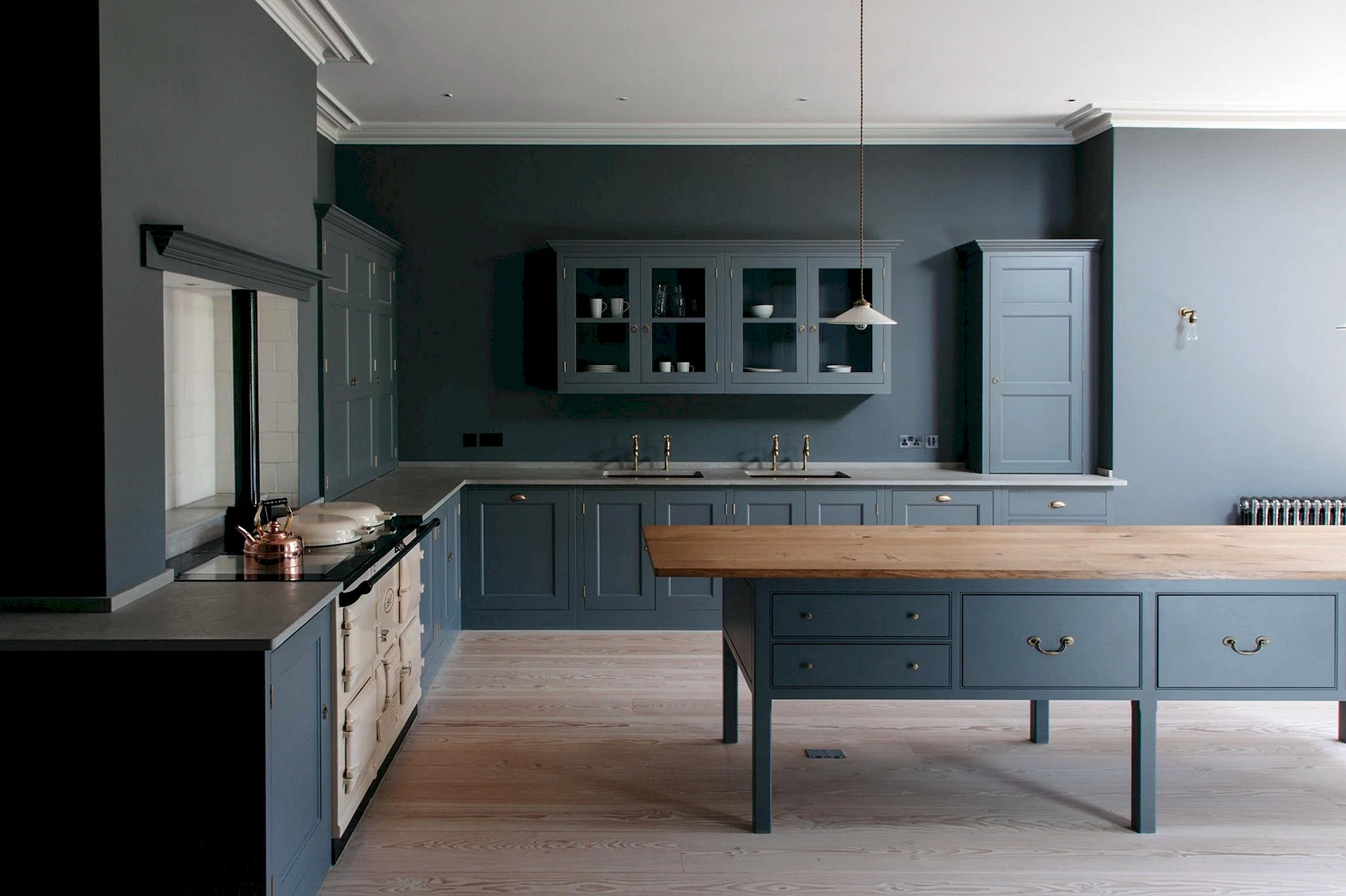 Dark Kitchen Wallpaper