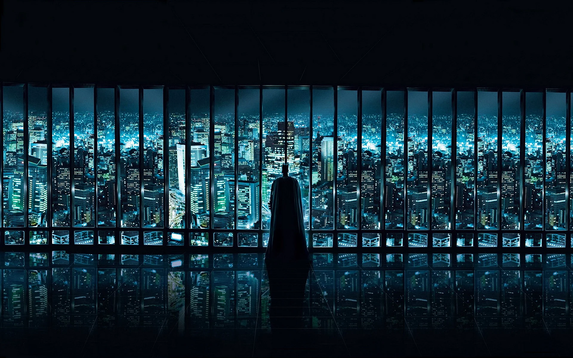 Dark Knight Gotham City Wallpaper