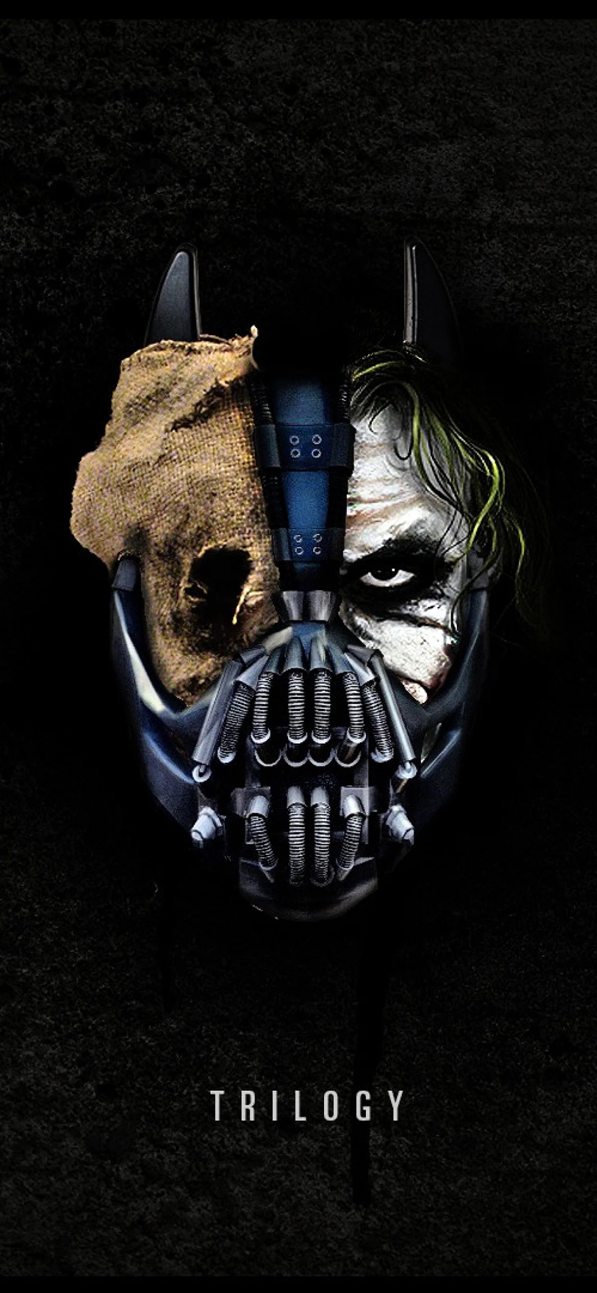Dark Knight Trilogy Wallpaper for iPhone 12 Pro