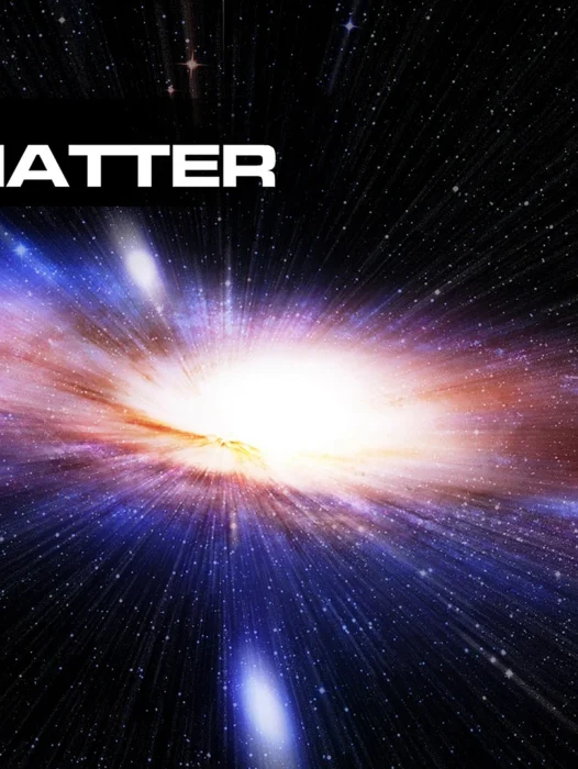 Dark Matter Space Wallpaper