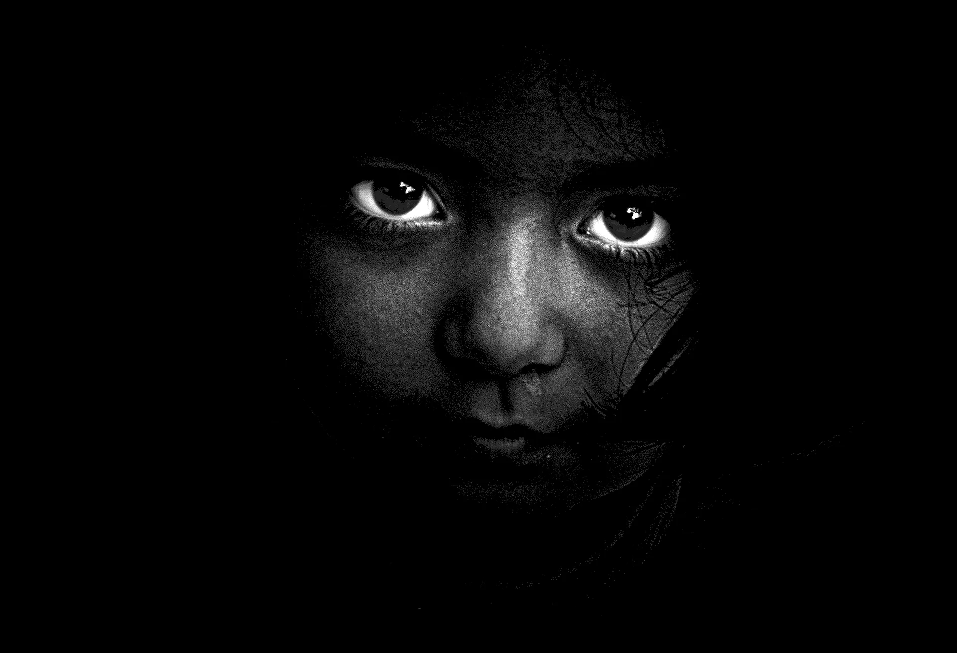 Dark Portrait Wallpaper
