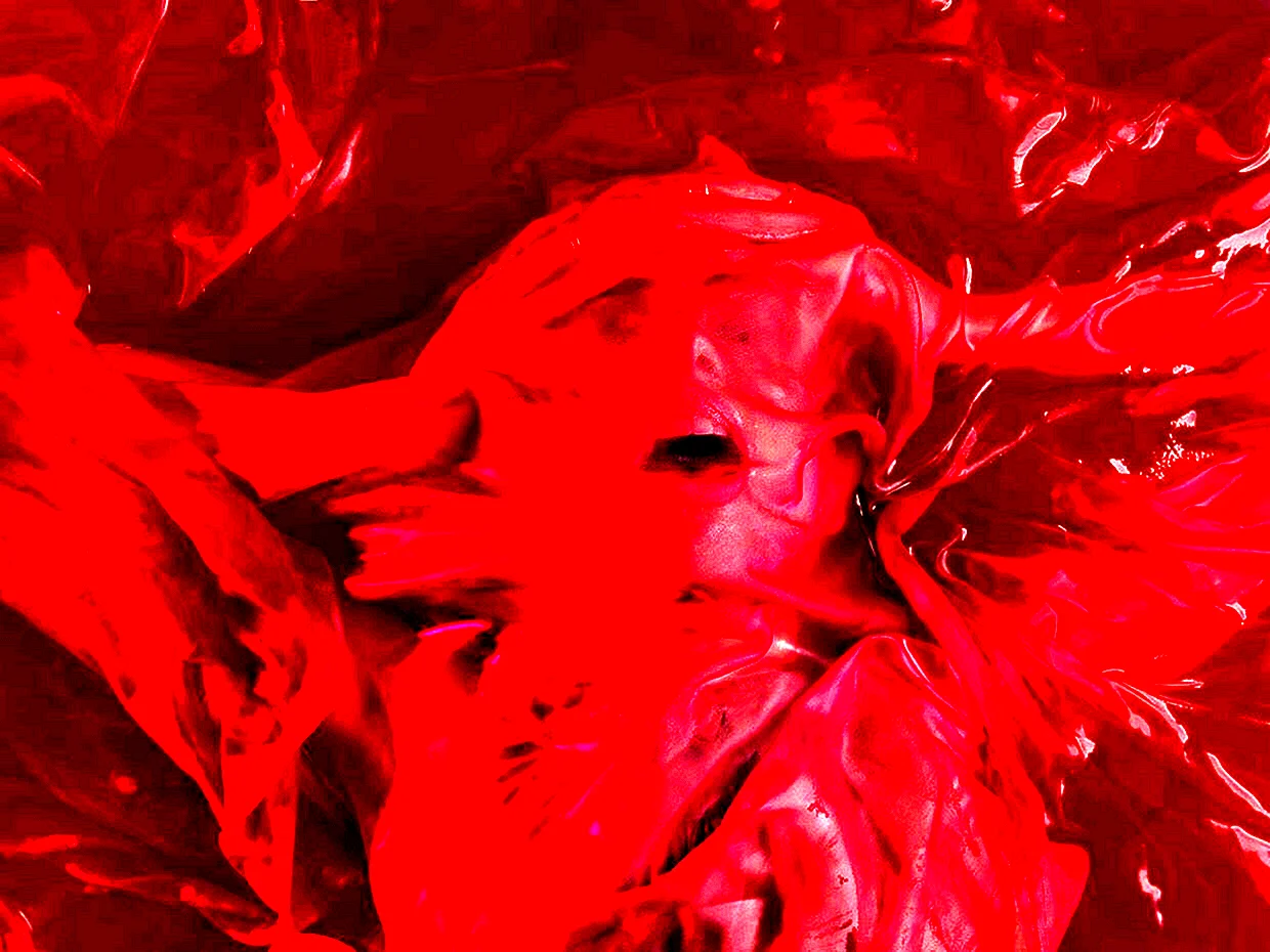 Dark Red Aesthetic Wallpaper