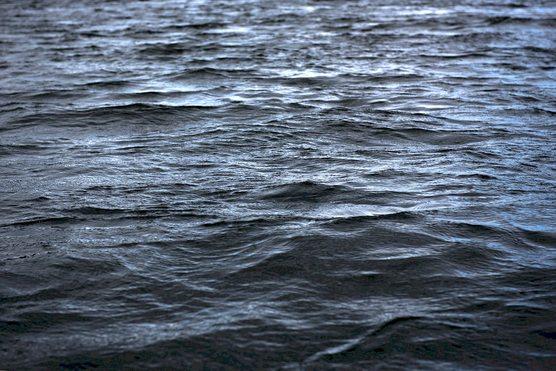 Dark Sea Water Wallpaper