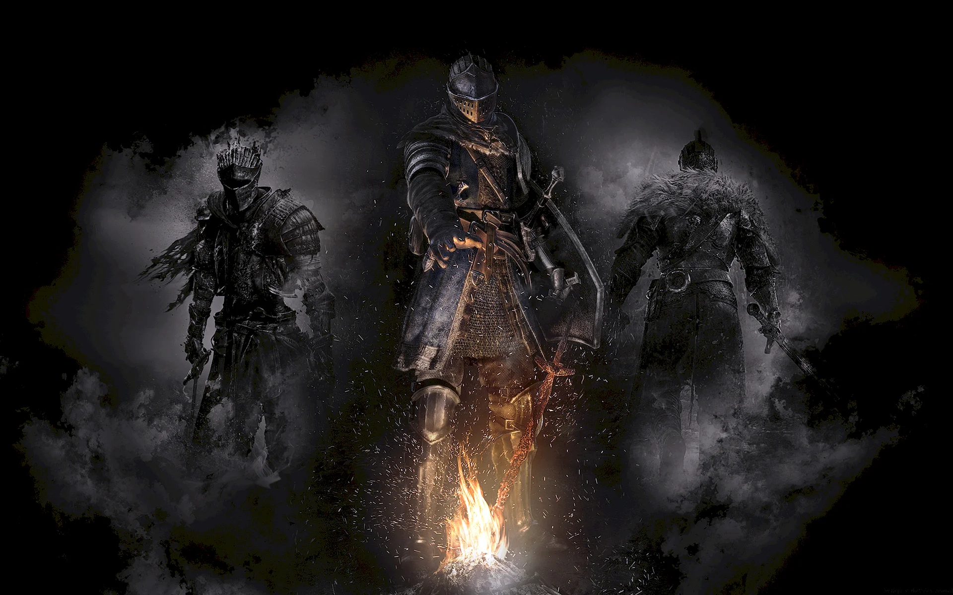 Dark Souls 1 Art Wallpaper