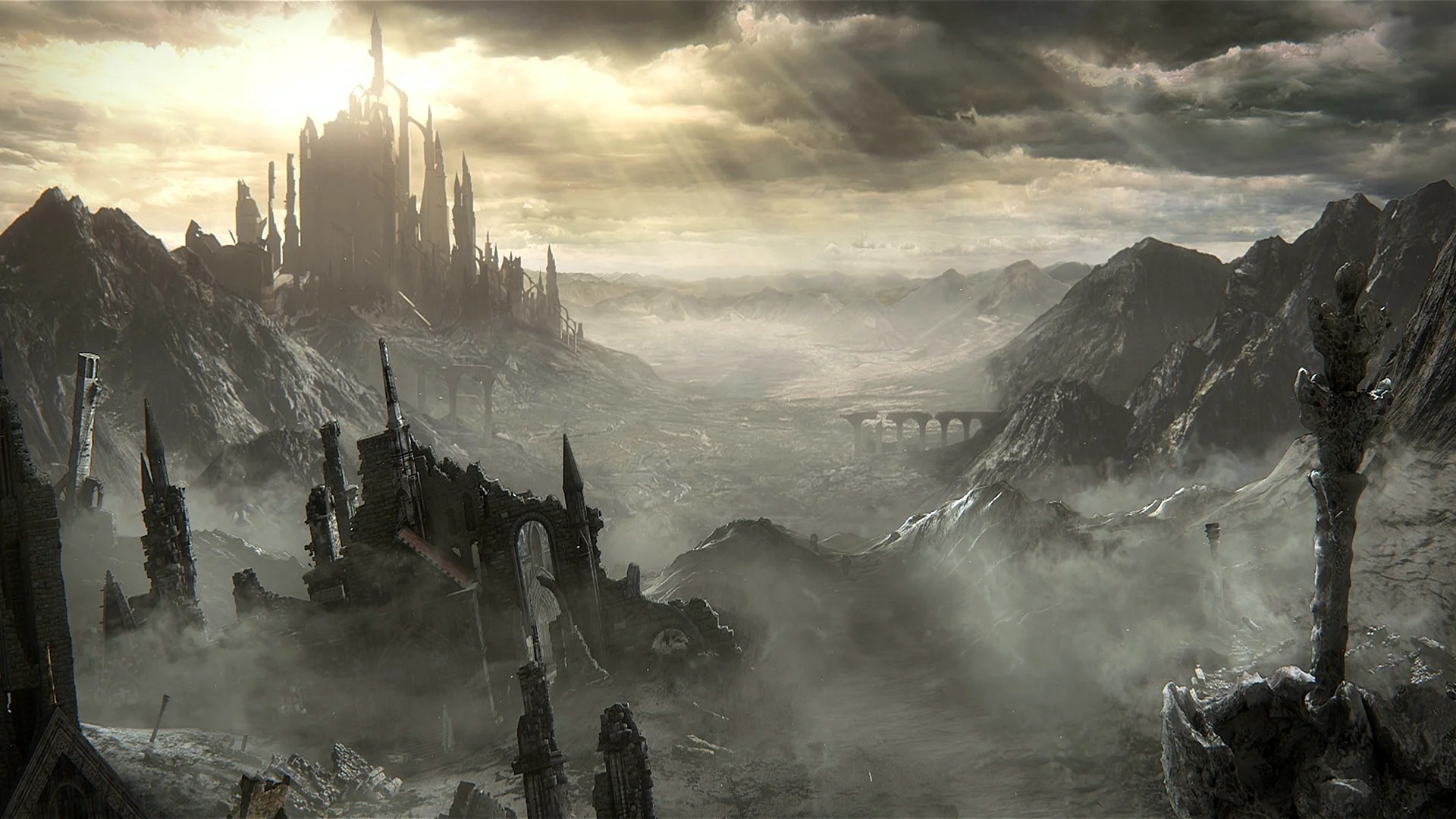 Dark Souls 3 Landscape Wallpaper