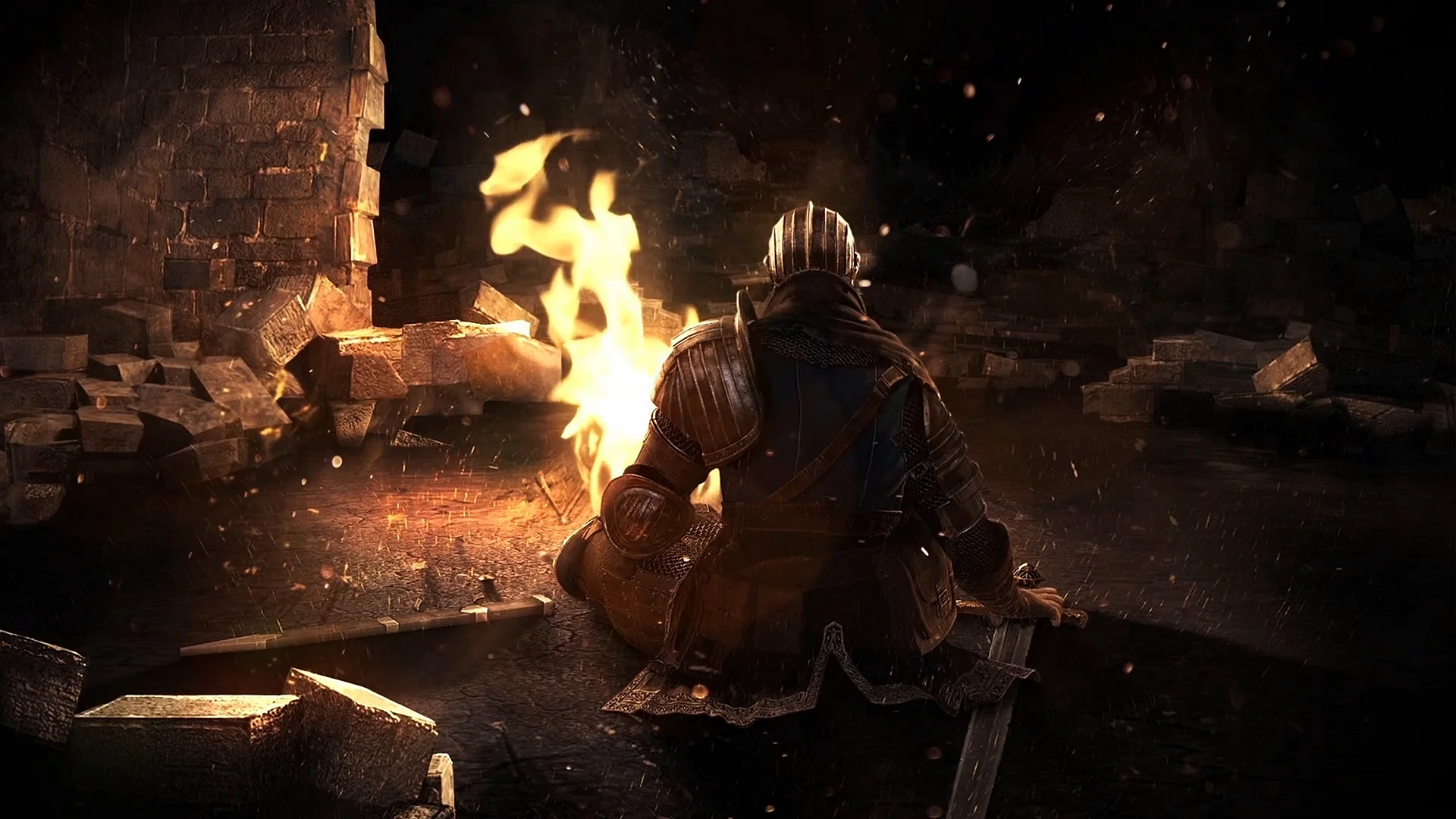 Dark Souls Bonfire Wallpaper