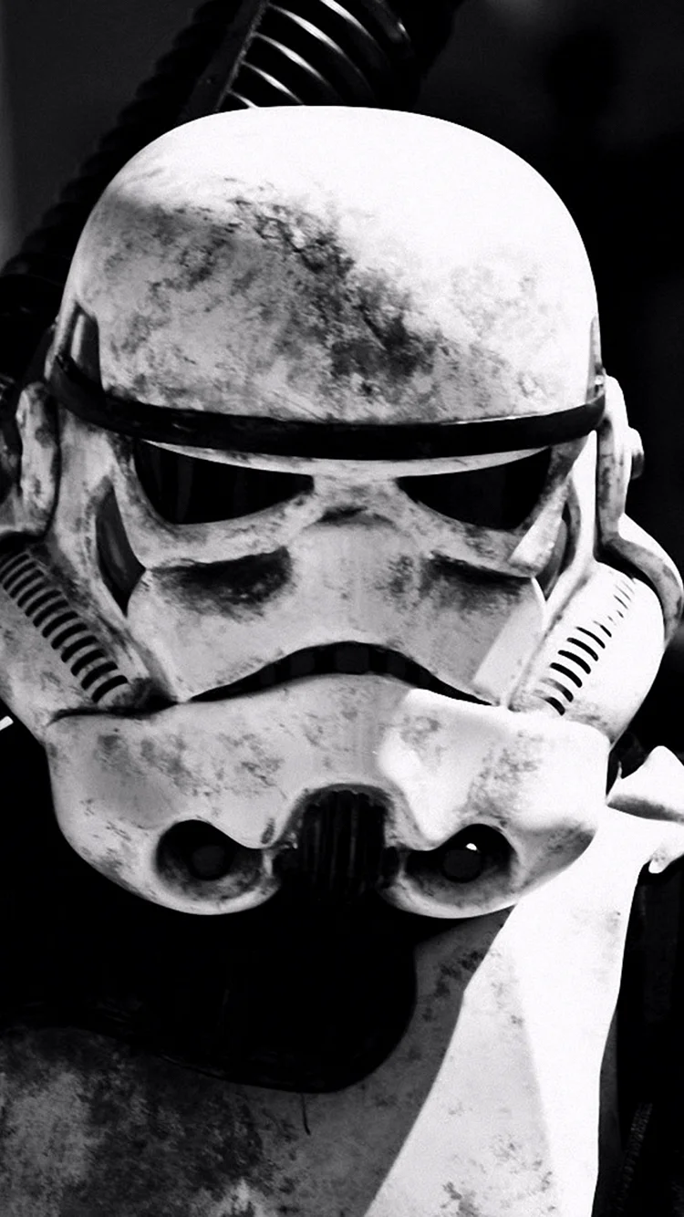 Dark Stormtrooper Wallpaper For iPhone