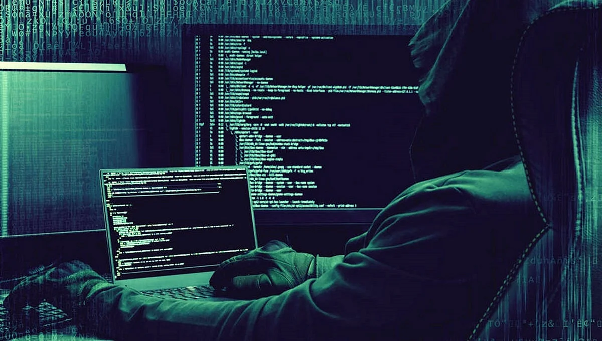 Dark Web Hacker Wallpaper